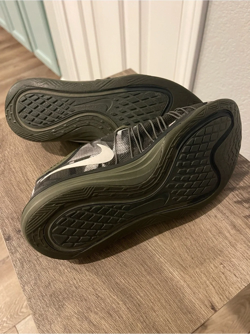 Nike women’s Olive Green Sneakers